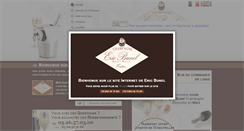 Desktop Screenshot of champagne-bunel.com